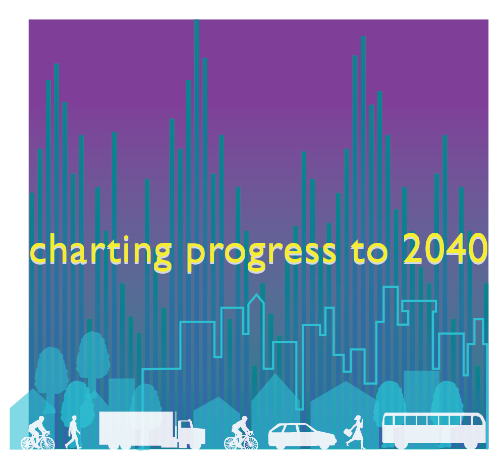 Charting progress to 2040 logo.