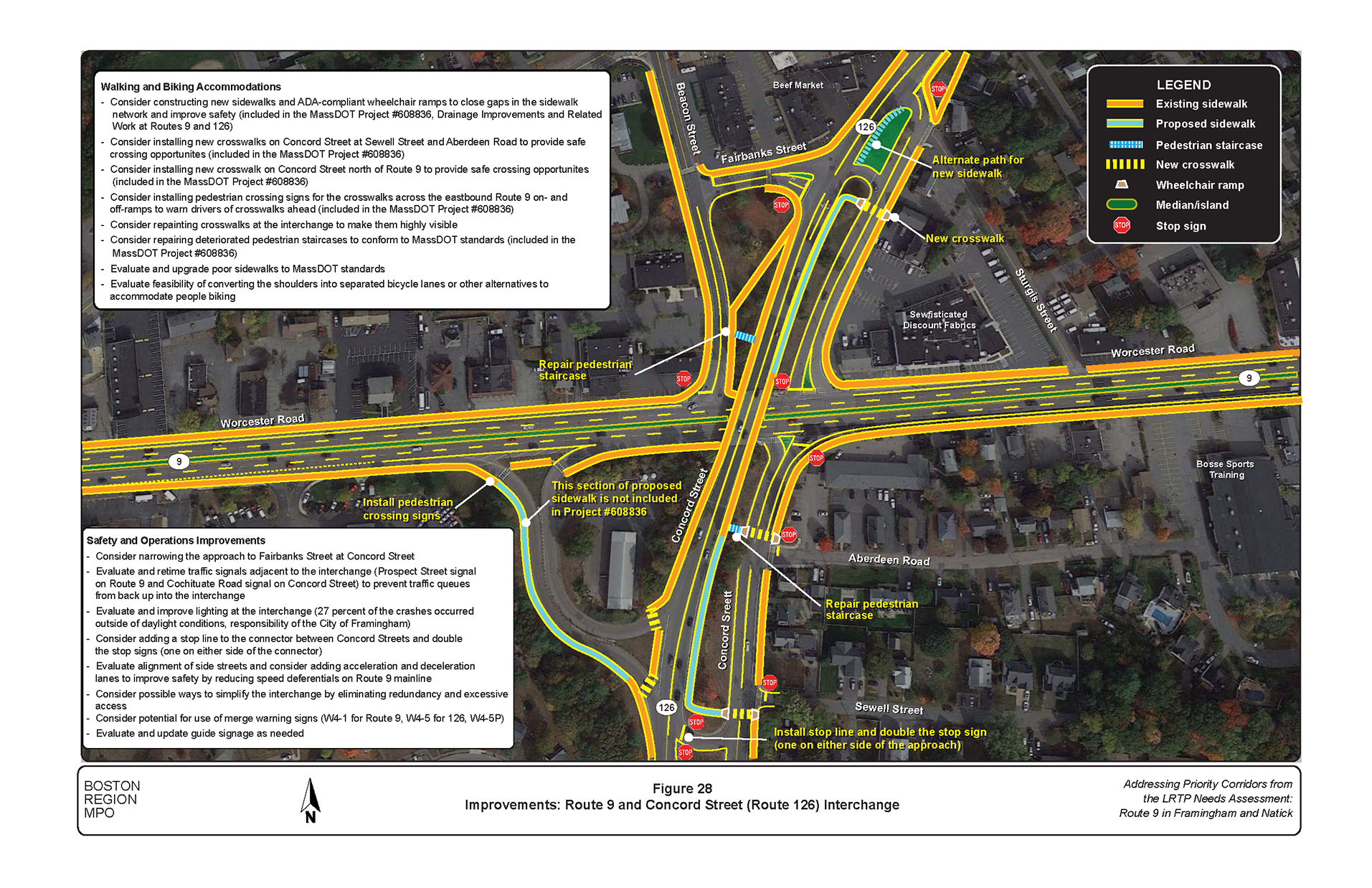 Changes along historic Route 9