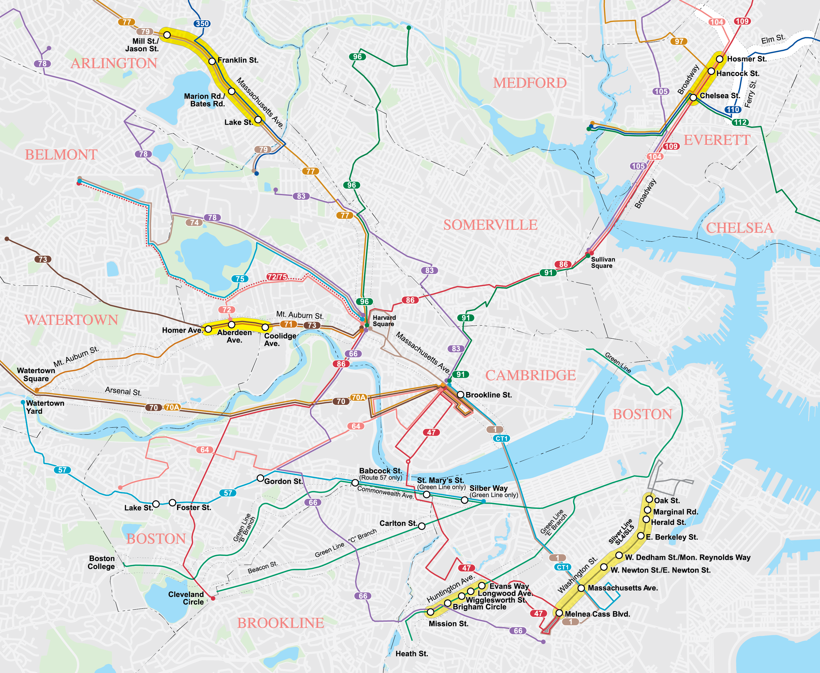 Transit Signal Priority in the Boston Region: Guidebook