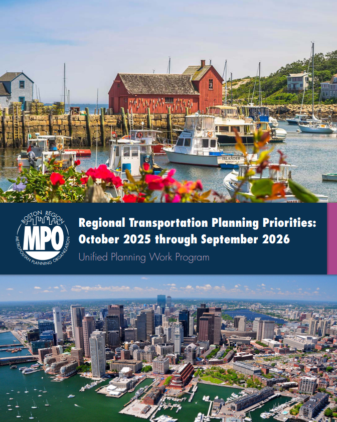 Cover of Unified Planning Work Program 2025