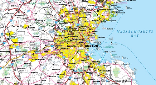 greater boston area map Transreport Boston Region Mpo greater boston area map